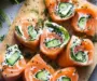 Savory Smoked Salmon Roll Ups: Quick Keto Appetizer Delight