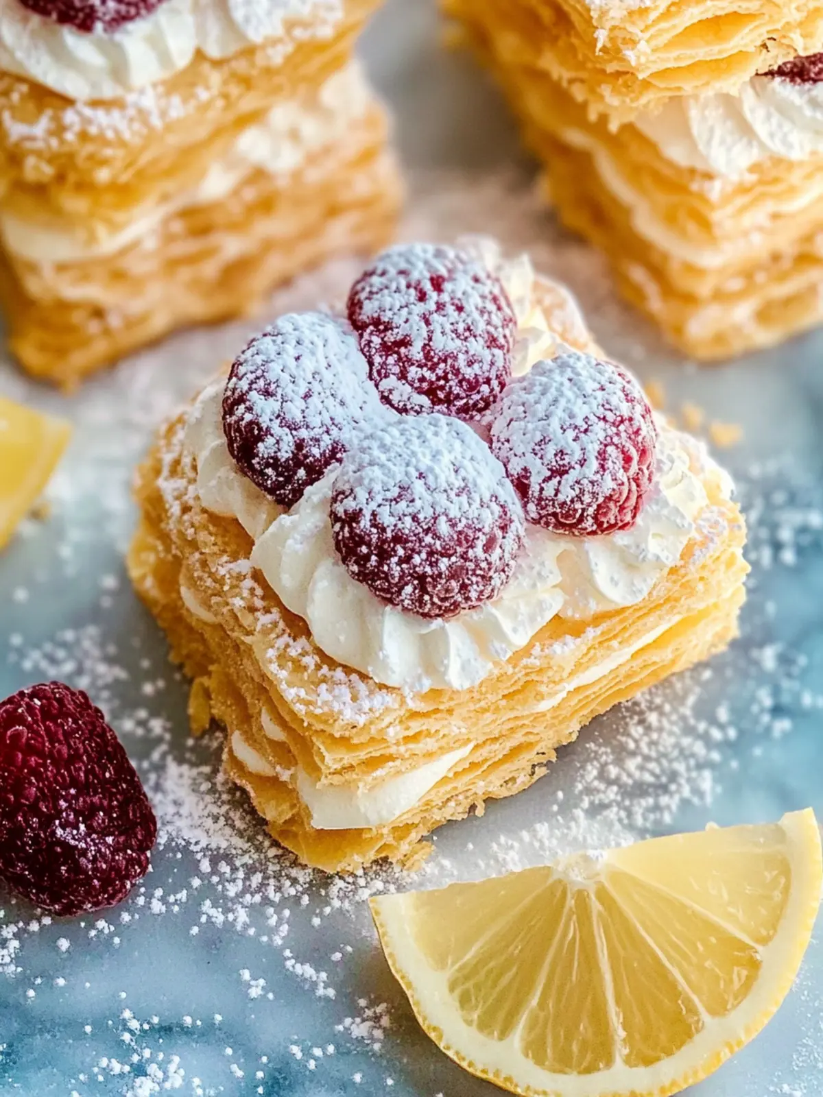 Deliciously Easy Homemade Flakies with Raspberry Bliss 5 Homemade Flakies
