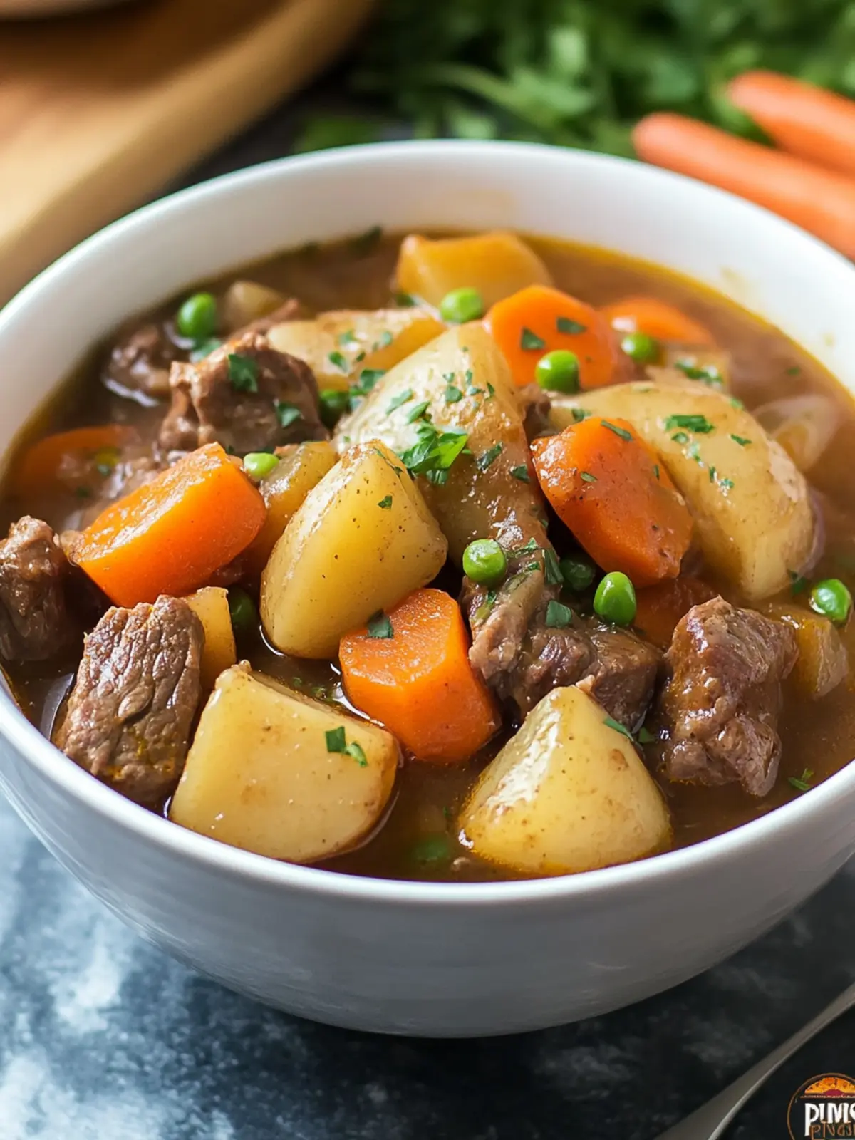 Pioneer Woman's Crockpot Beef Stew for Ultimate Comfort Meals 2 Pioneer Woman’s Crockpot Beef Stew