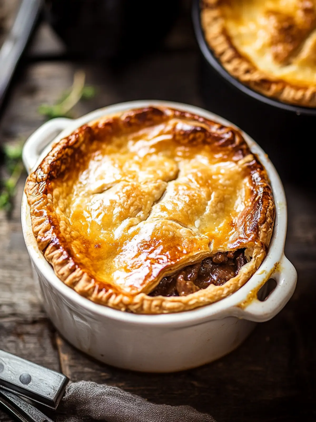 Hearty Guinness Braised Beef Pot Pie for Cozy Nights 4 Guinness Braised Beef Pot Pie