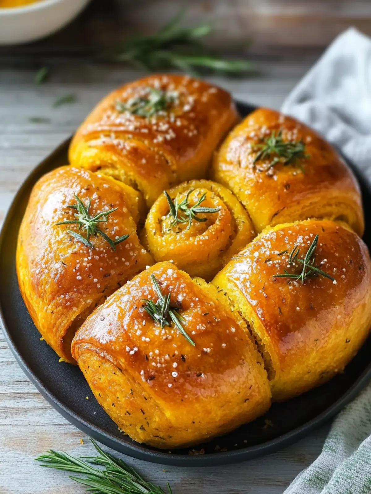 Rosemary Pumpkin Rolls: A Cozy Holiday Delight You’ll Love 4 Rosemary Pumpkin Rolls
