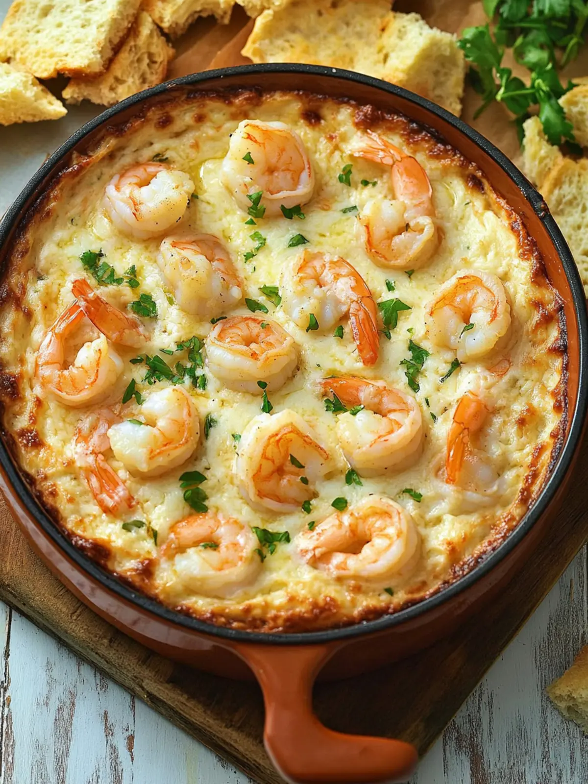 Irresistible Hot Shrimp Dip That's Perfect for Your Next Party 2 Hot Shrimp Dip