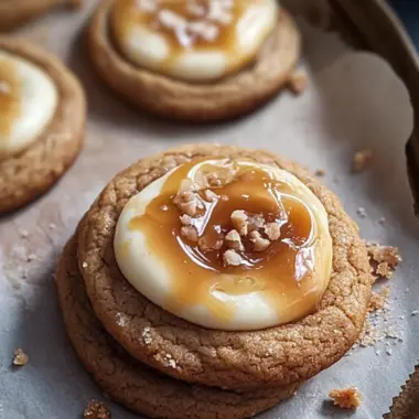 Salted Caramel Espresso Cookies You'll Crave Every Time 9 Salted Caramel Espresso Cookies