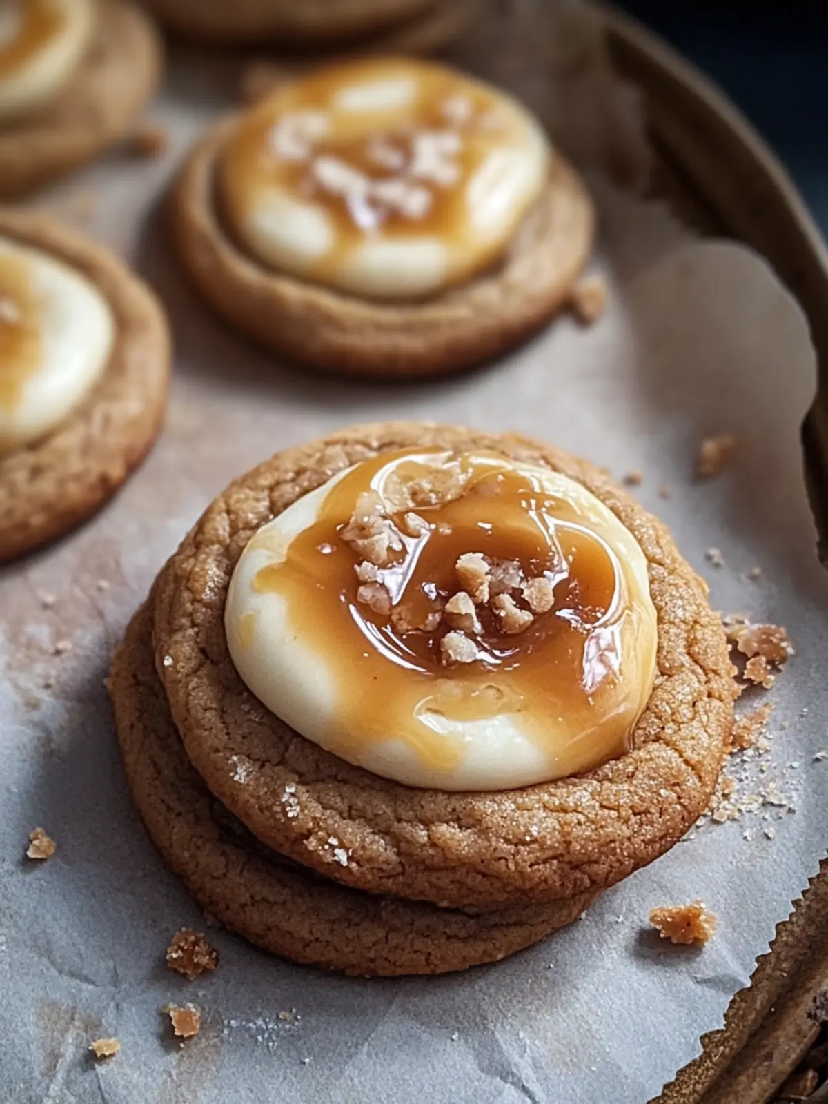 Salted Caramel Espresso Cookies You'll Crave Every Time 5 Salted Caramel Espresso Cookies
