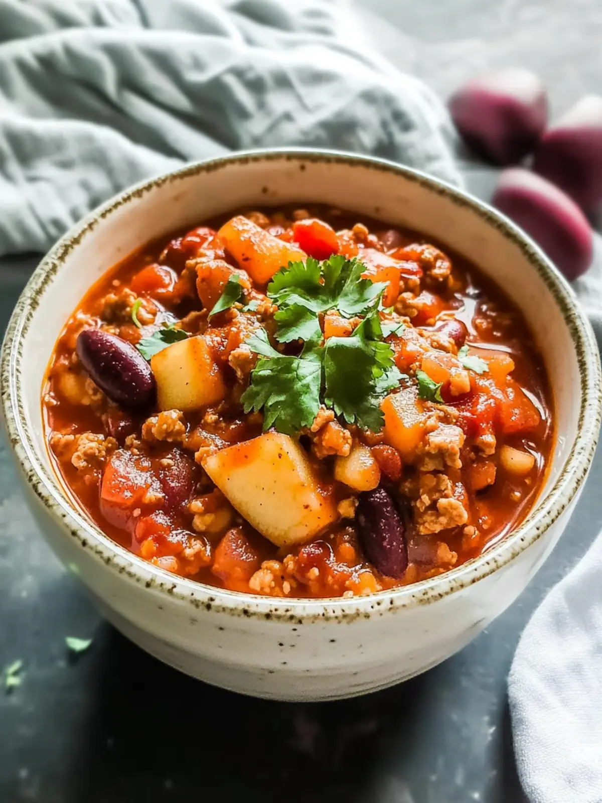 Turkey Apple Chili: Your Cozy Bowl of Fall Wellness 2 Turkey Apple Chili
