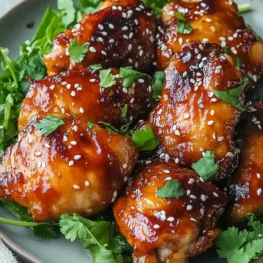 Crispy Hoisin Chicken Thighs for Irresistible Flavor Delight 9 Crispy Hoisin Chicken Thighs