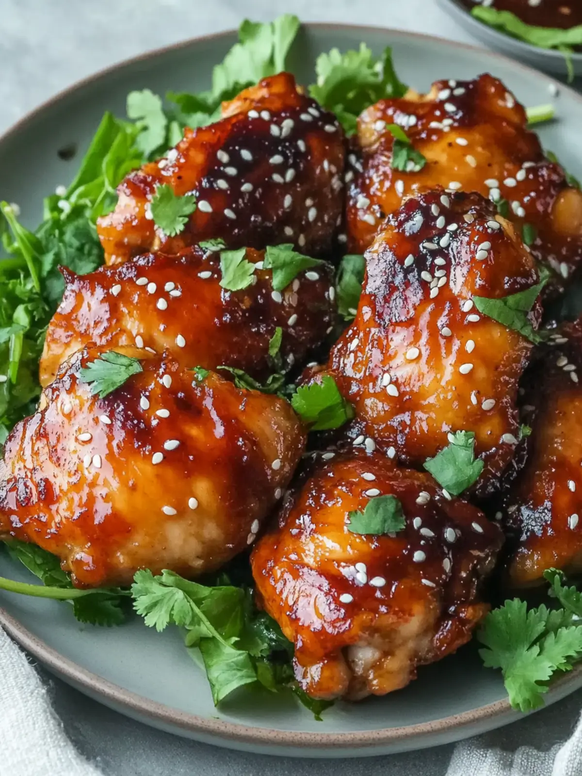 Crispy Hoisin Chicken Thighs for Irresistible Flavor Delight 5 Crispy Hoisin Chicken Thighs