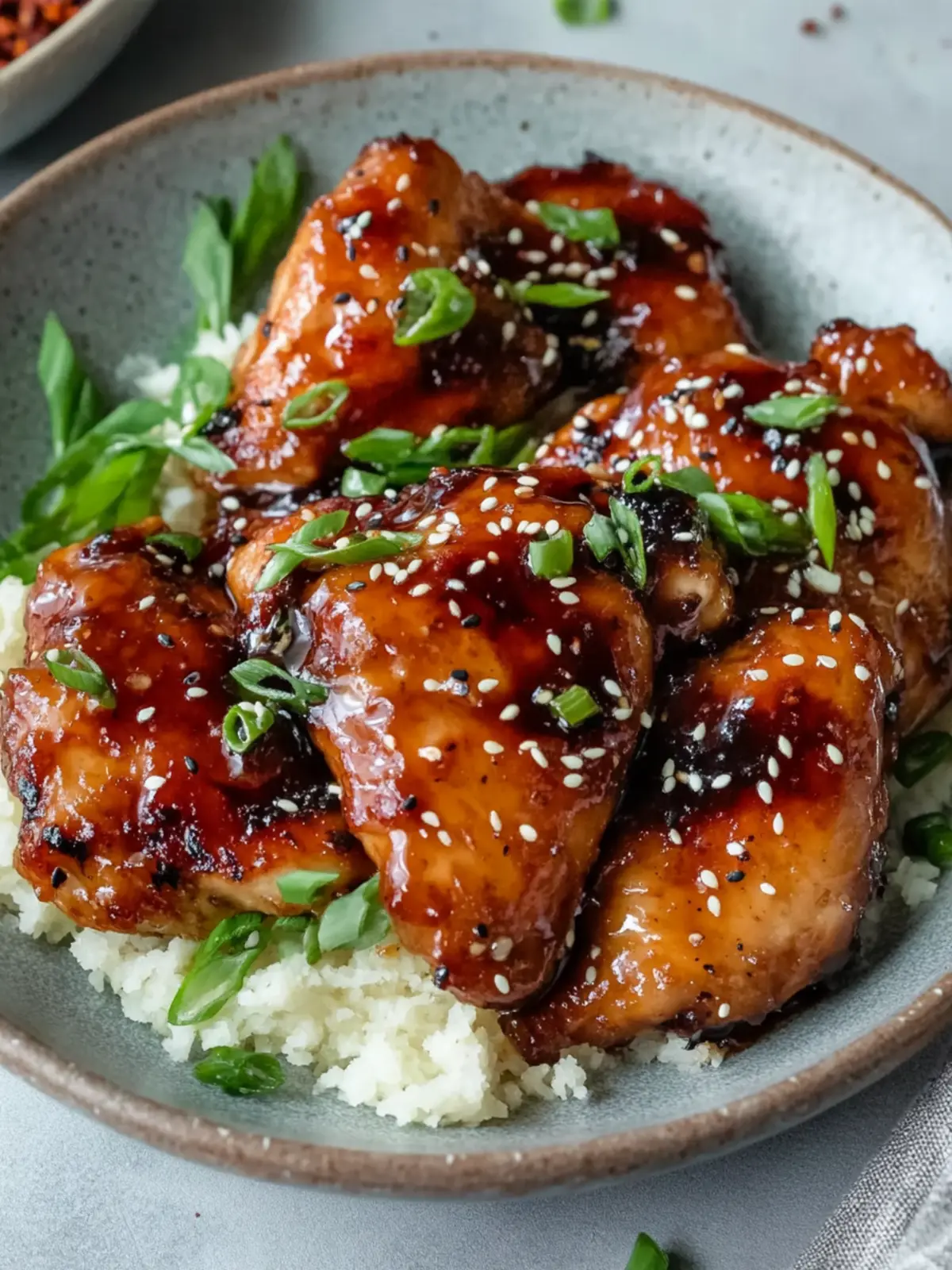 Crispy Hoisin Chicken Thighs for Irresistible Flavor Delight 4 Crispy Hoisin Chicken Thighs