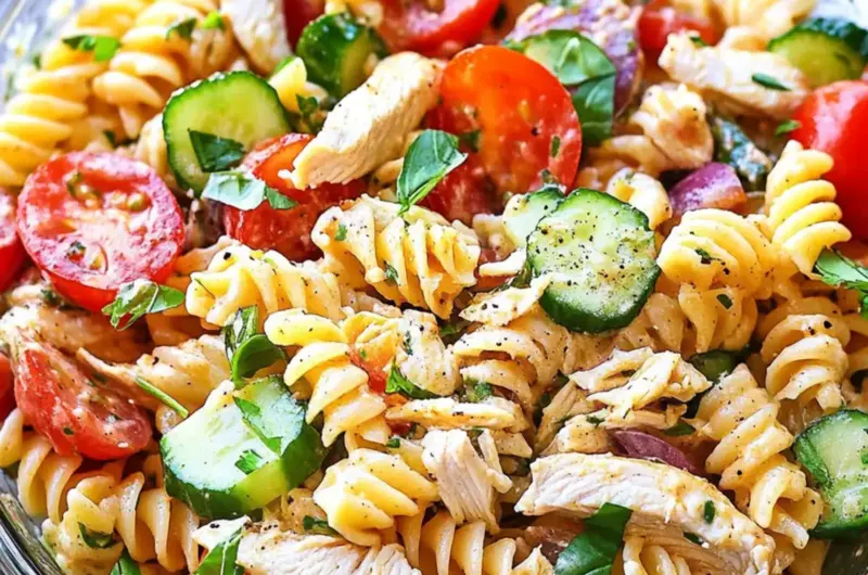 Chicken Pasta Salad