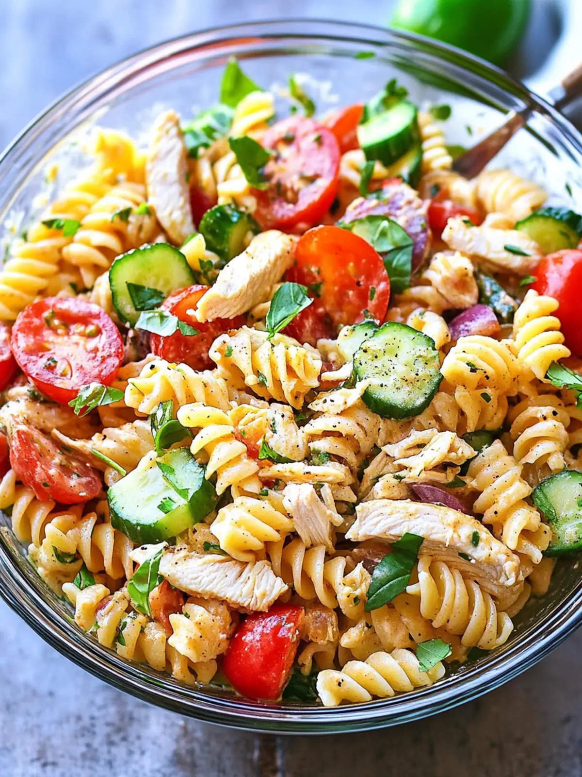 Delicious Chicken Pasta Salad with Avocado You’ll Love 5 Chicken Pasta Salad