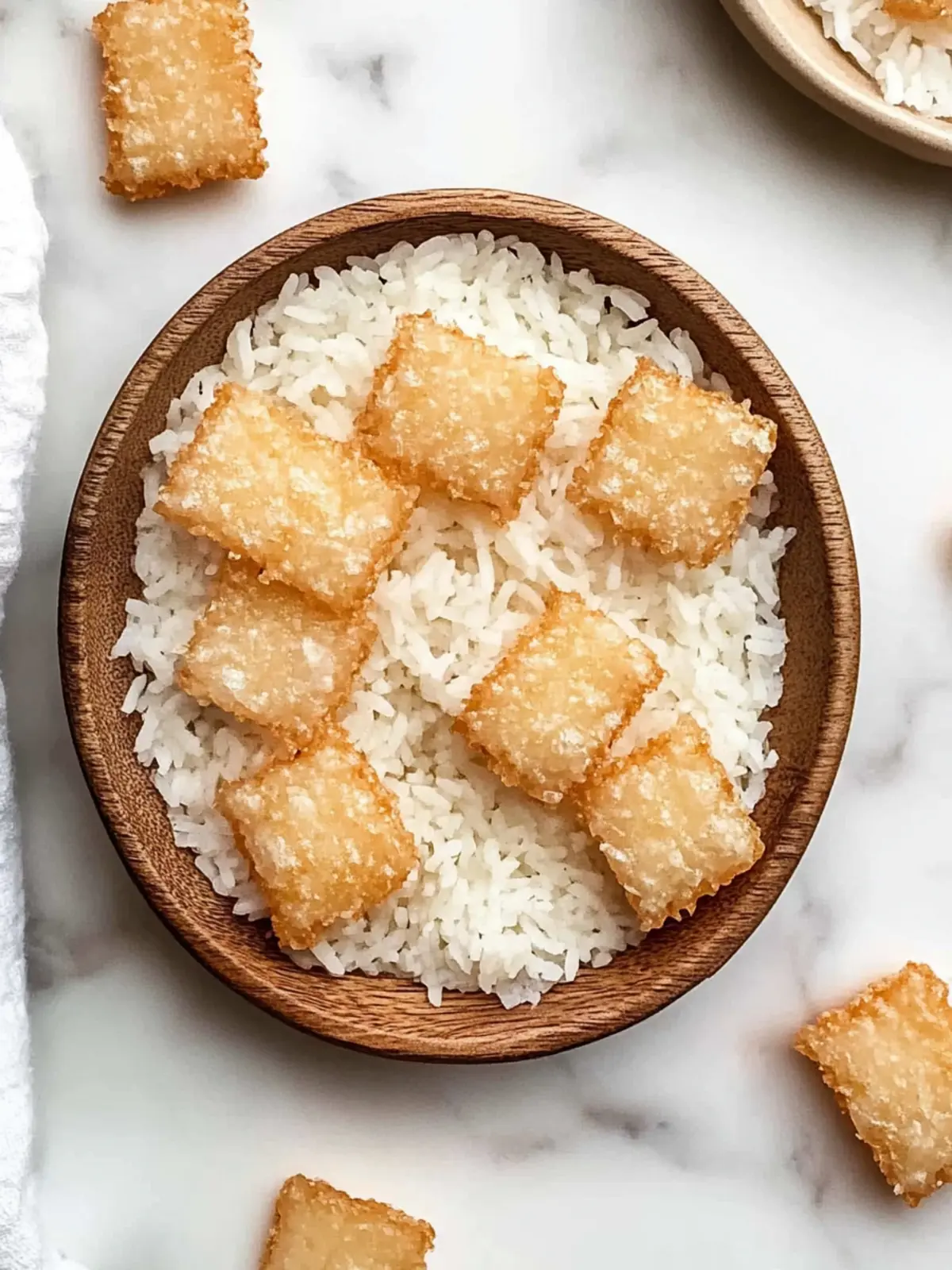 Crispy Rice Cakes: Your New Favorite Snack Adventure 3 Crispy Rice