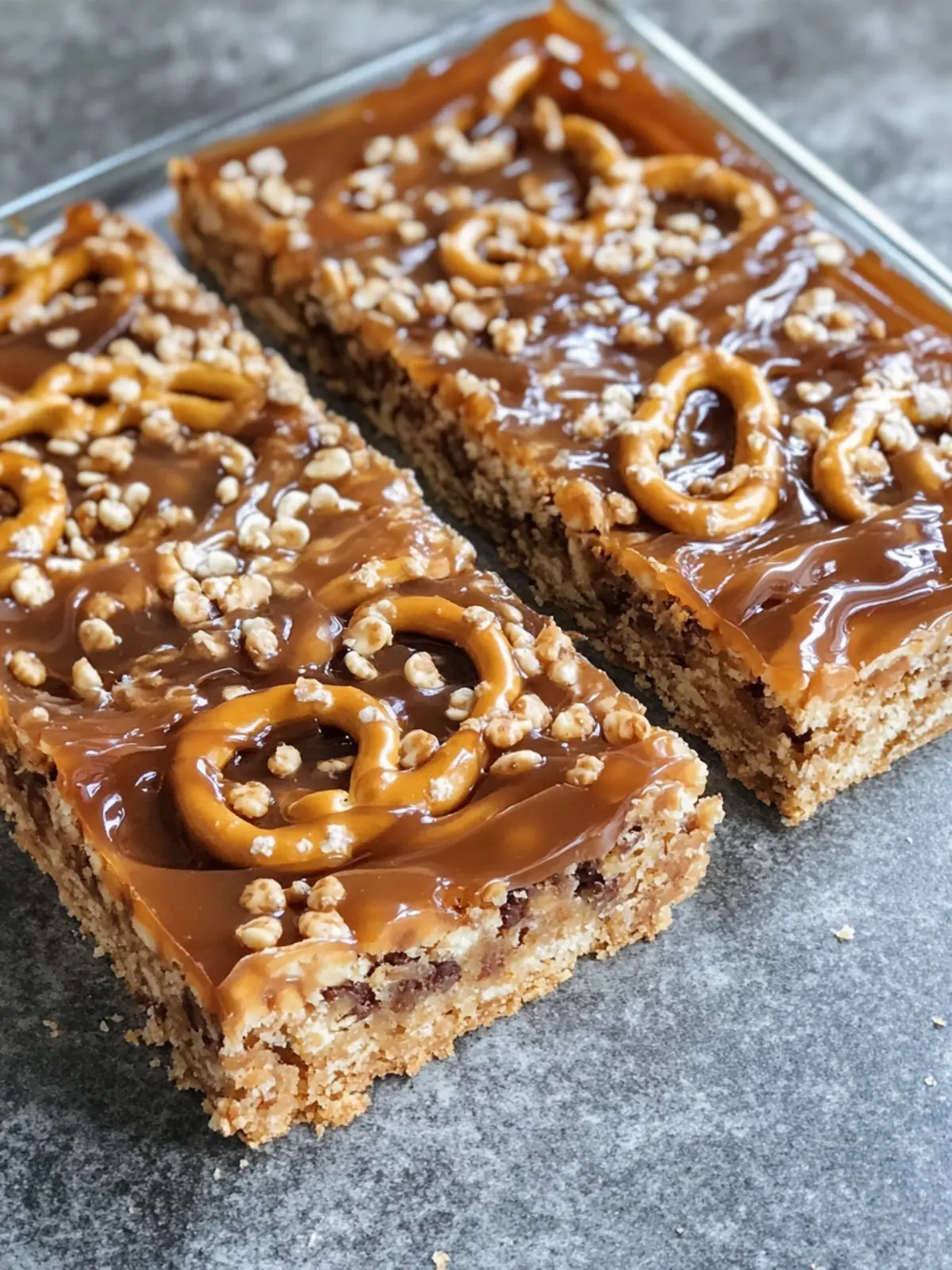 Irresistible Caramel Pretzel Bars for Your Sweet Cravings 5 Caramel Pretzel Bars