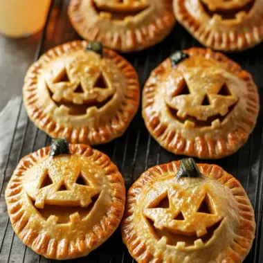 Jack-o’-Lantern Empanadas