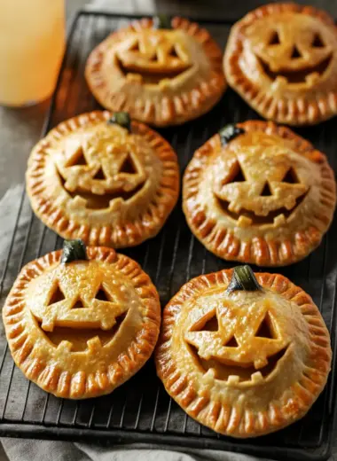 Jack-o’-Lantern Empanadas