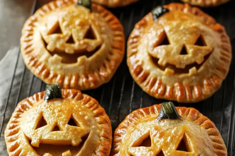Jack-o’-Lantern Empanadas