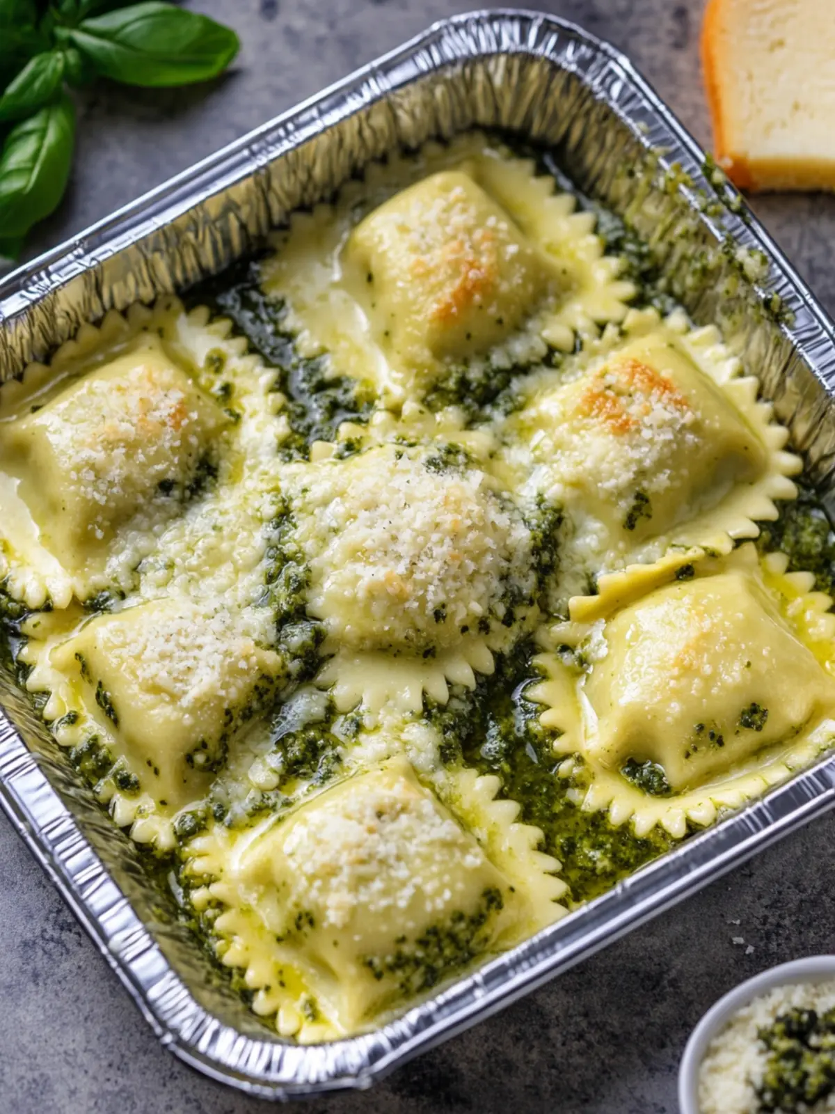 Irresistible Pesto Cheese Ravioli that Elevates Your Dinner Game 3 Pesto Cheese Ravioli