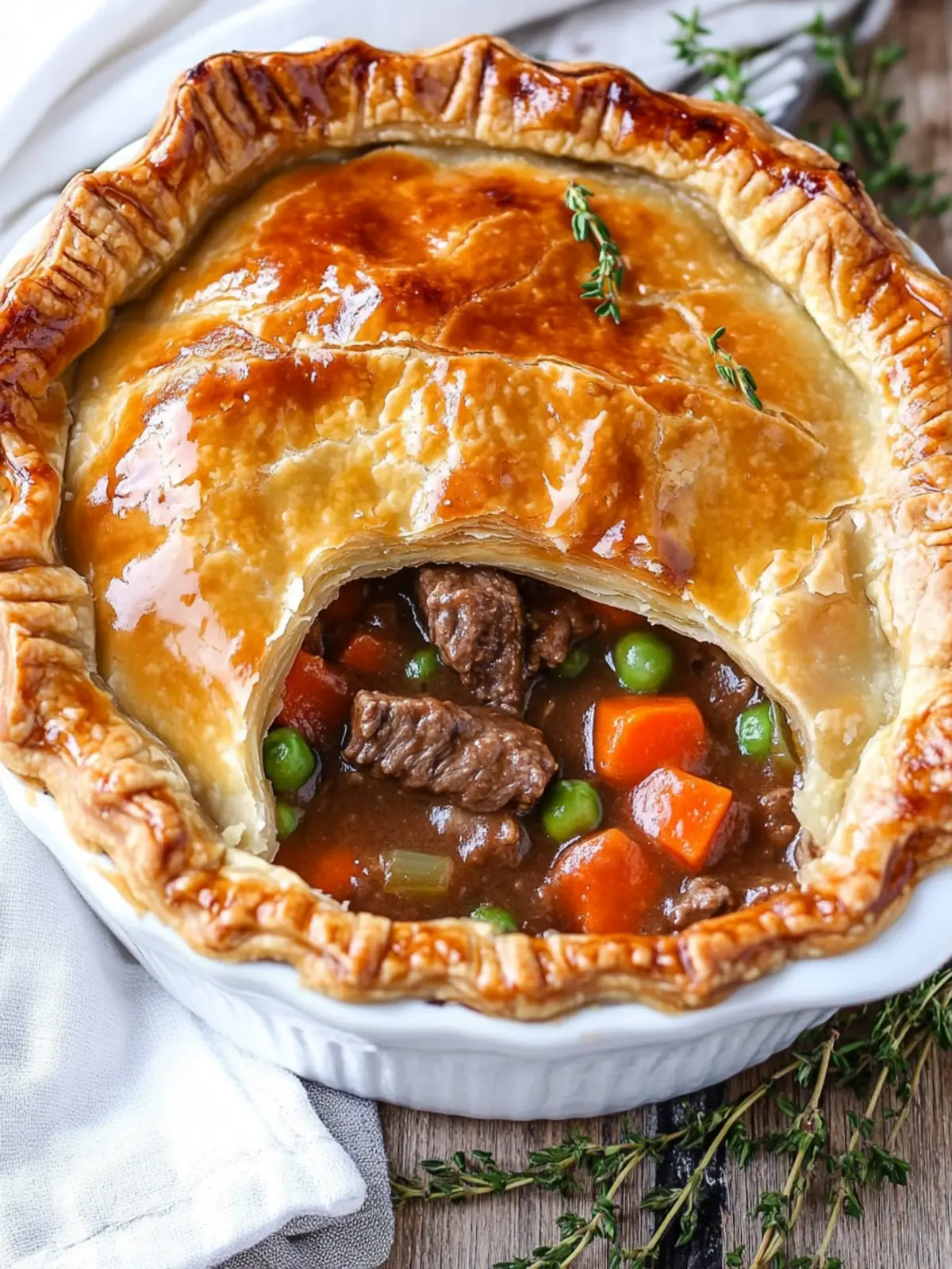 Savory Beef Pot Pie for the Ultimate Cozy Comfort Food 2 Beef Pot Pie