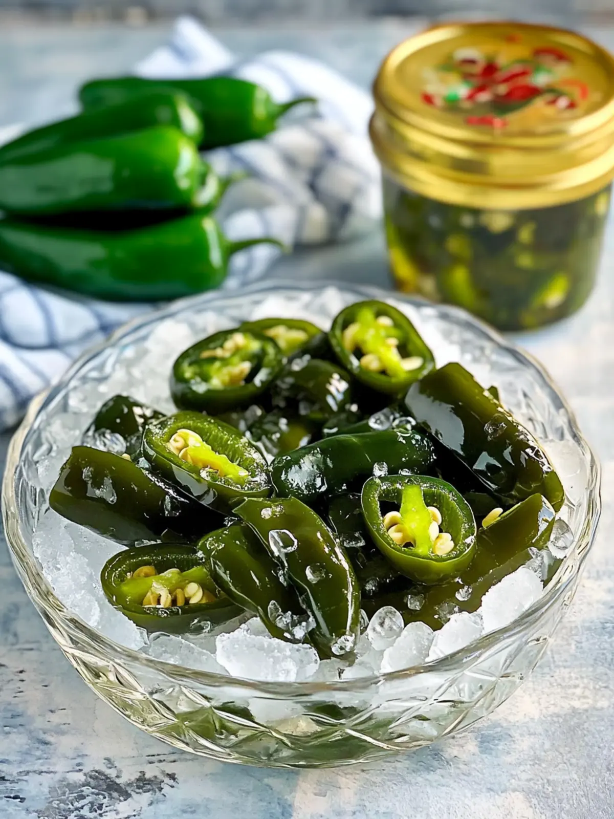 Spicy-Sweet Candied Jalapeños (Cowboy Candy) Made Easy 3 Candied Jalapeños (Cowboy Candy)