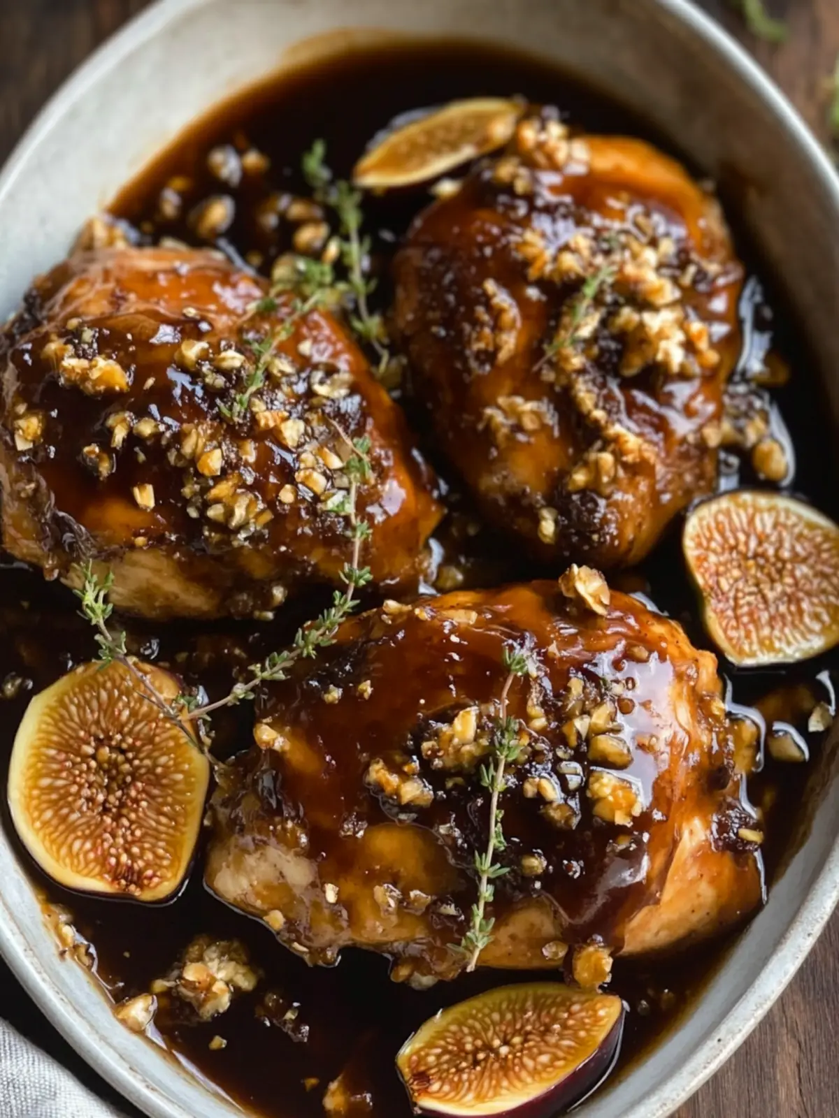 Balsamic Fig Chicken: A Delicious Twist for Any Weeknight 4 Balsamic Fig Chicken