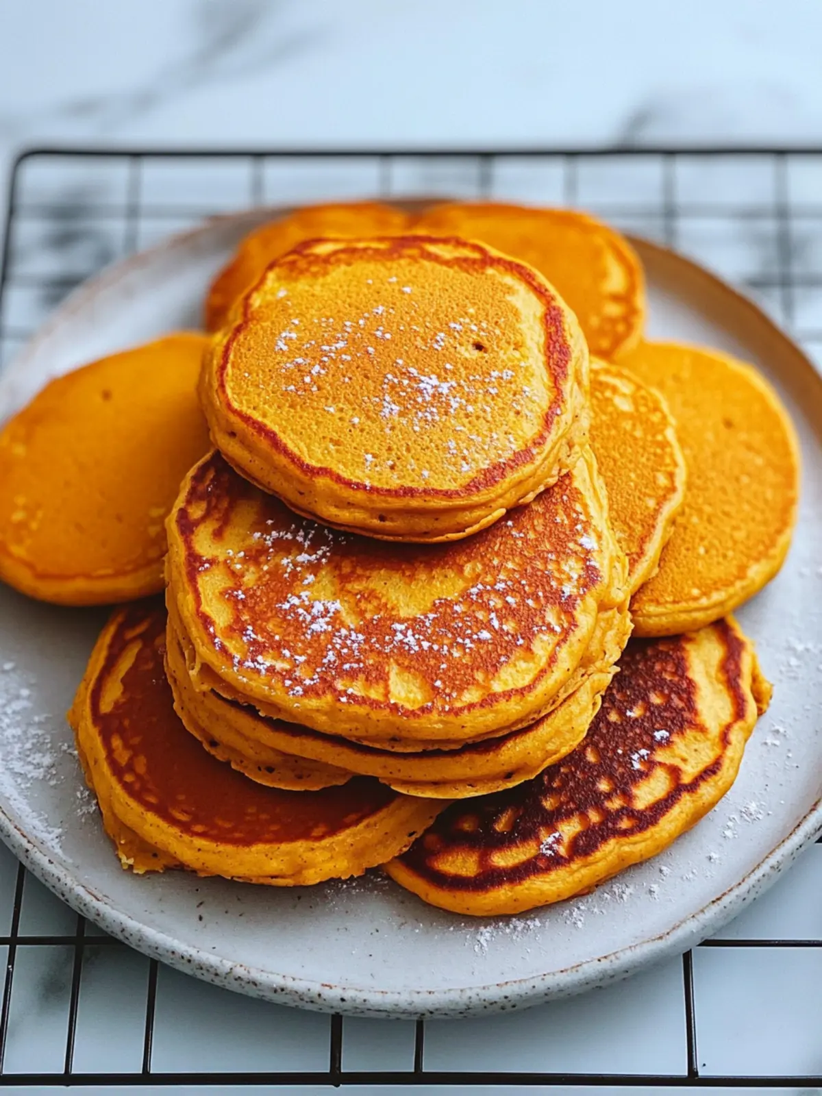 Pumpkin Cottage Cheese Pancakes: Fluffy Fall Delights for All 3 Pumpkin Cottage Cheese Pancakes