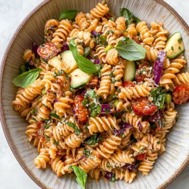 Chili Oil Pasta Salad: A Zesty Twist You’ll Crave 9 Chili Oil Pasta Salad