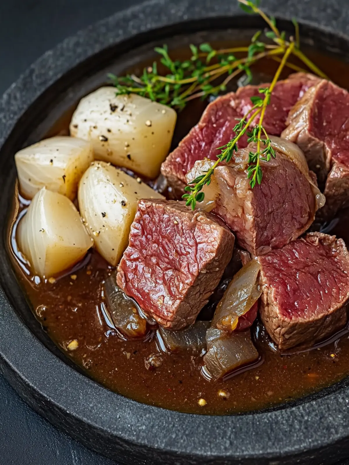 Slow Cooker Cubed Steak