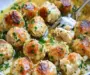 Savory Chicken Piccata Meatballs for a Quick Family Feast