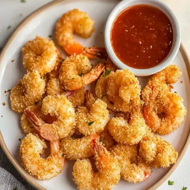 Air Fryer Breaded Shrimp