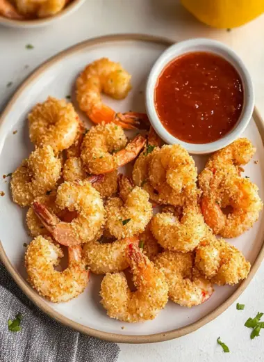 Air Fryer Breaded Shrimp