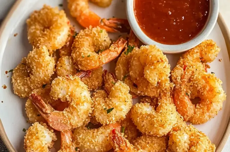 Air Fryer Breaded Shrimp