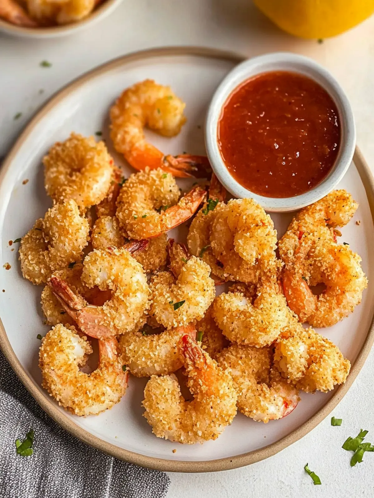 Air Fryer Breaded Shrimp: Crispy, Guilt-Free Delight! 5 Air Fryer Breaded Shrimp
