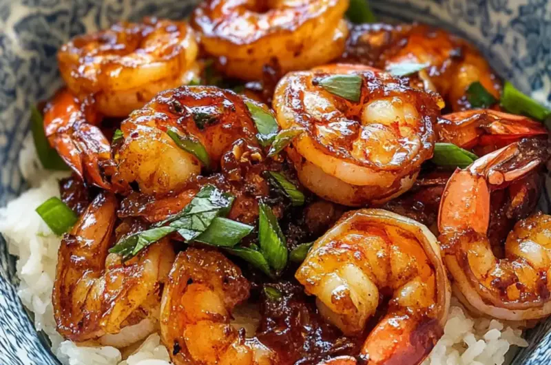 Vietnamese Caramelized Shrimp