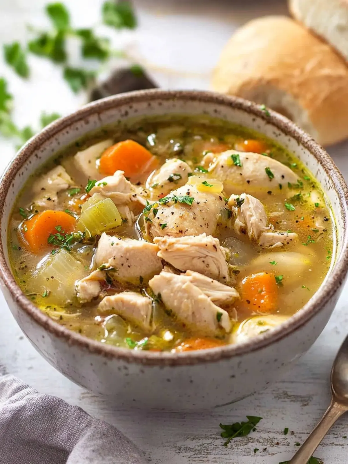 Hearty Chicken Stew Packed with Flavorful Veggies 3 Chicken Stew