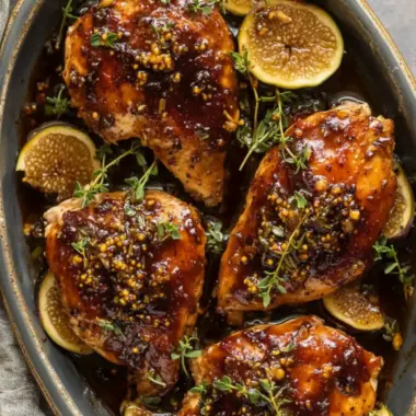 Balsamic Fig Chicken: A Delicious Twist for Any Weeknight 9 Balsamic Fig Chicken