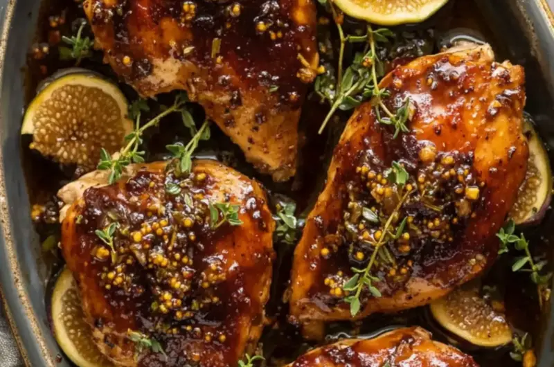 Balsamic Fig Chicken