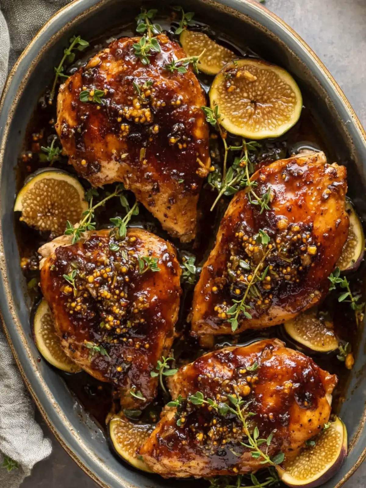 Balsamic Fig Chicken: A Delicious Twist for Any Weeknight 5 Balsamic Fig Chicken