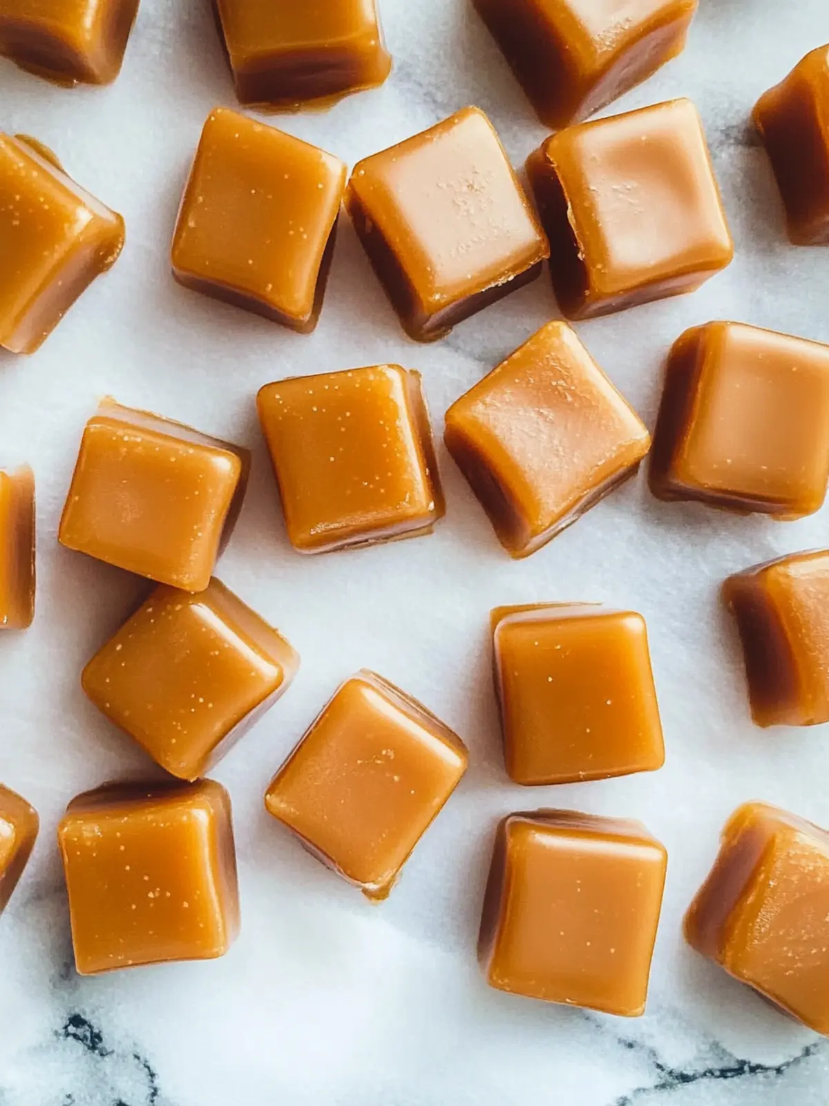 Homemade Fireball Whiskey Caramels with a Festive Kick 3 Homemade Fireball Whiskey Caramels