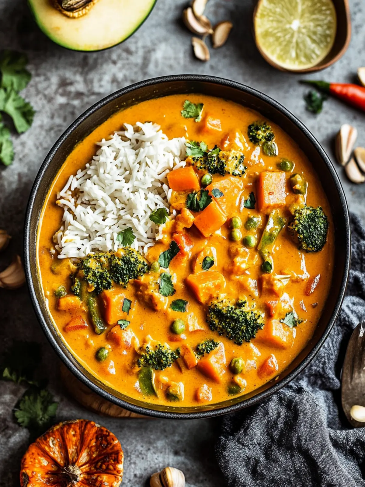 Savory Pumpkin Curry: A Cozy Comfort Food Delight 5 Pumpkin Curry