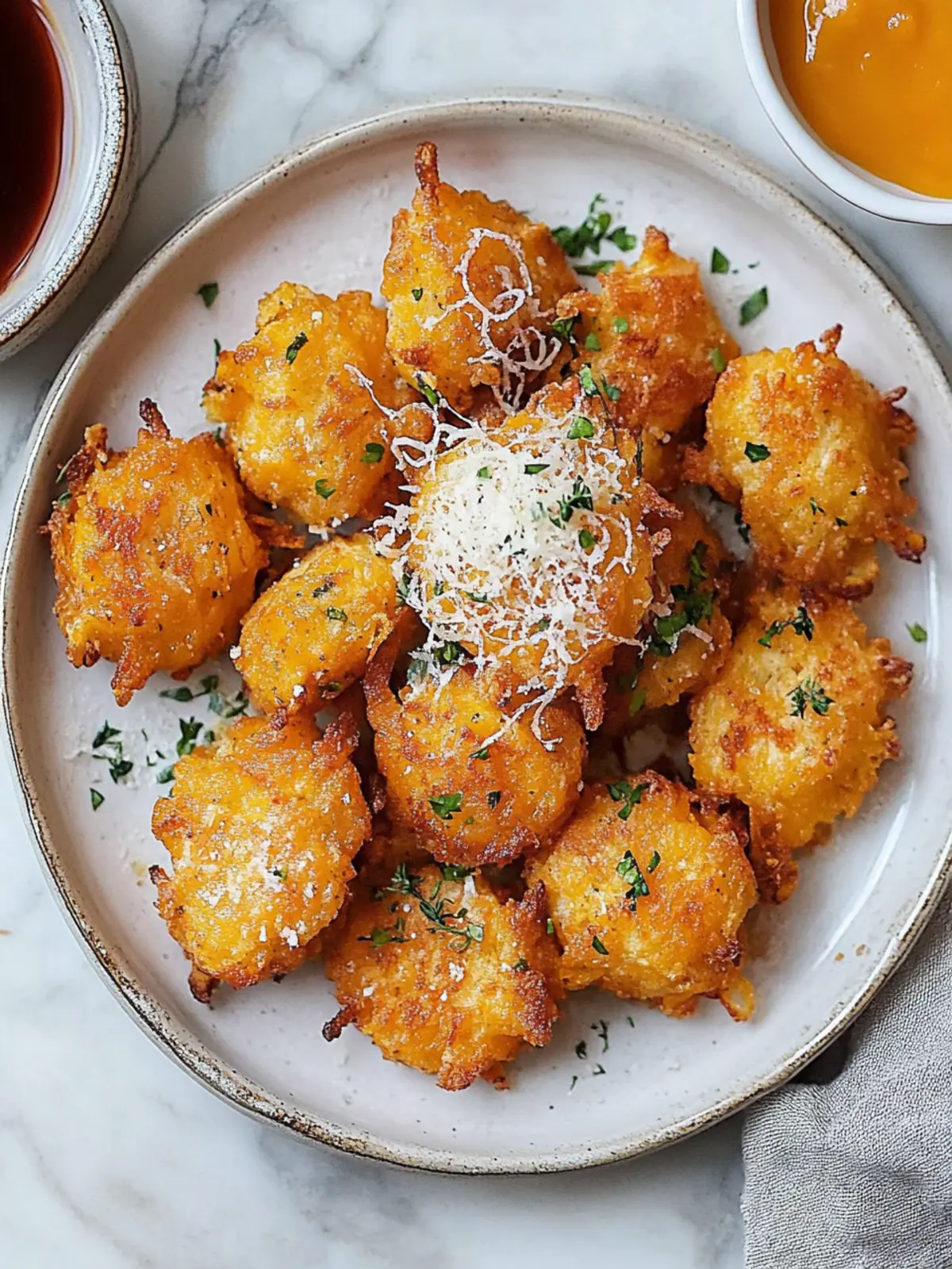 Parmesan Pumpkin Fritters That Will Make You Crave More 3 Parmesan Pumpkin Fritters