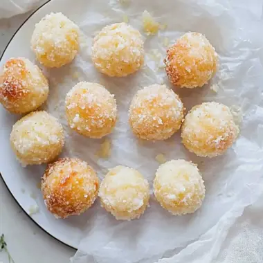 Mashed Potato Balls