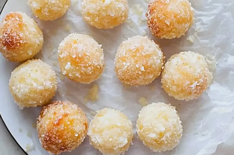 Mashed Potato Balls