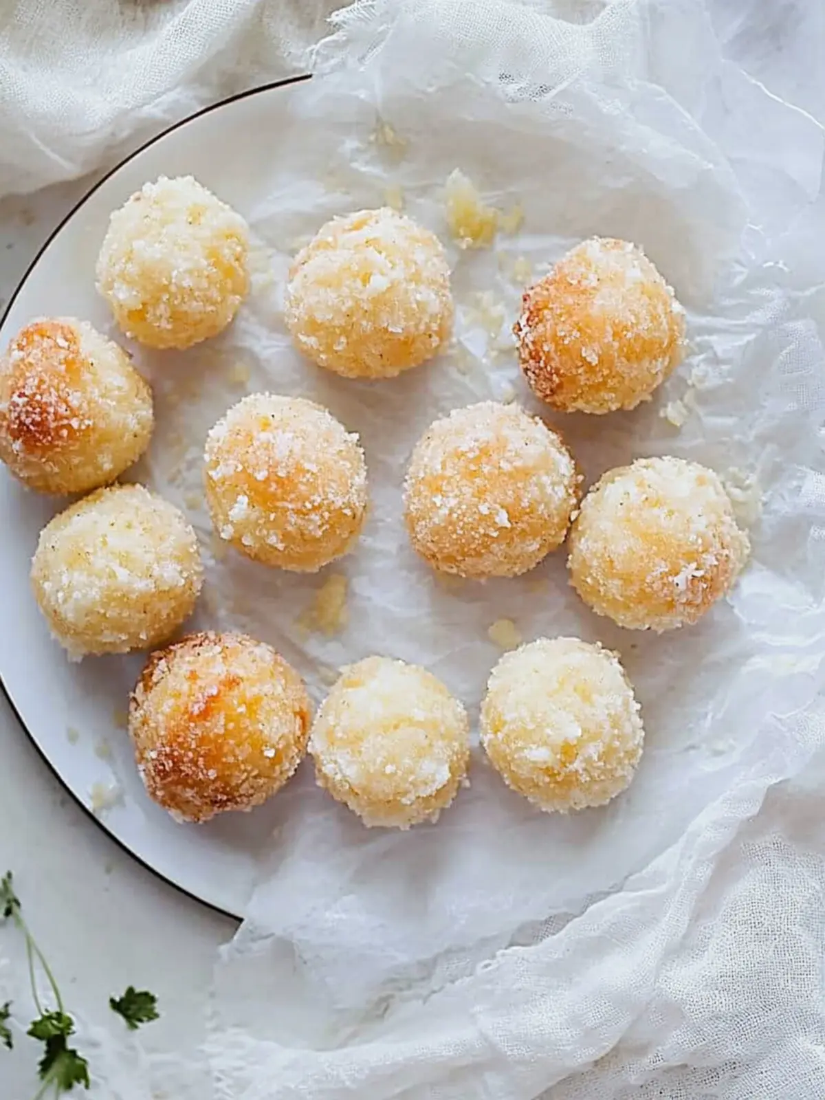 Mashed Potato Balls