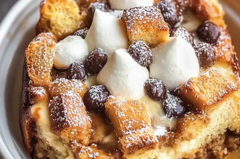 Tres Leches Bread Pudding
