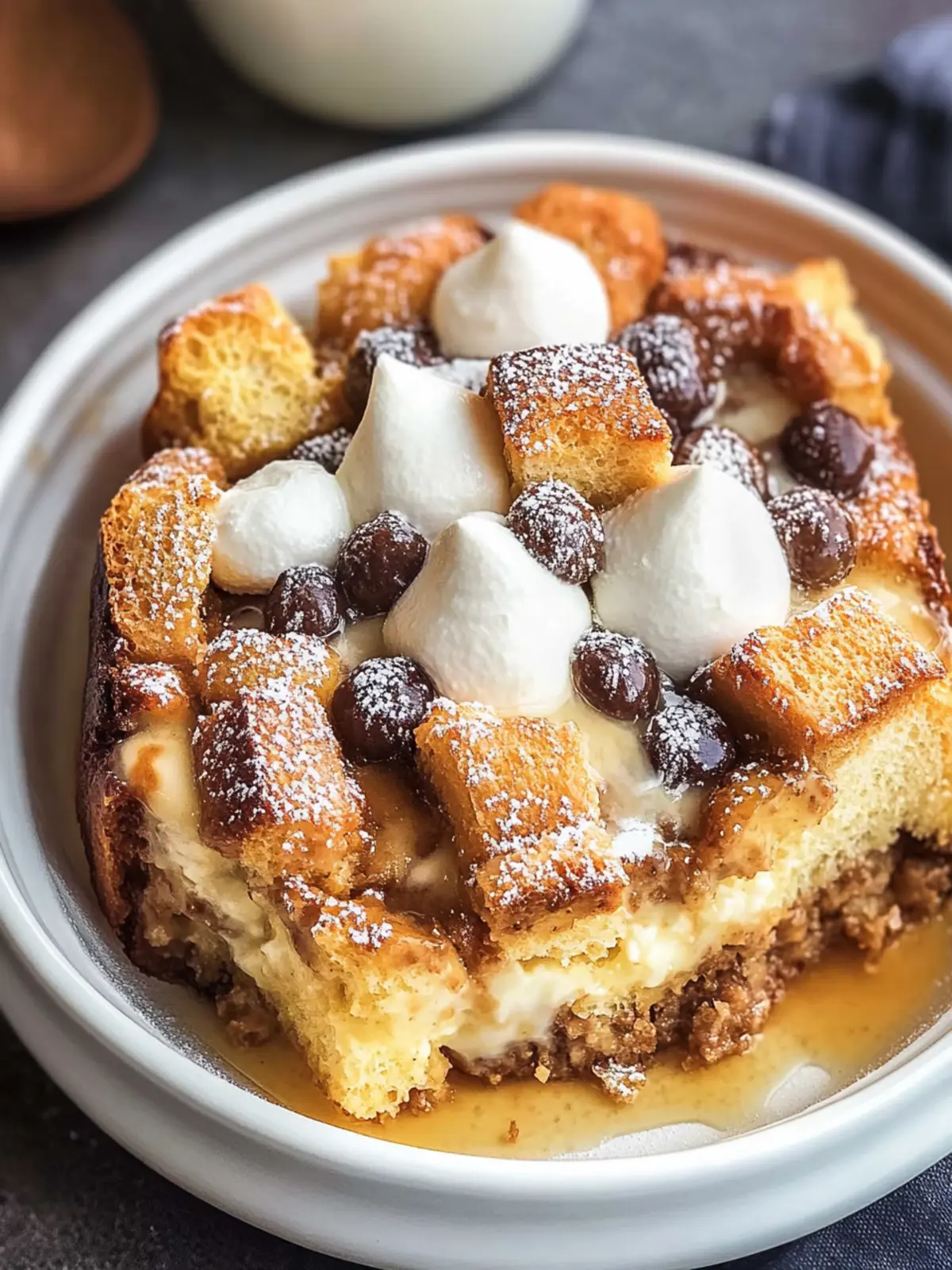 Decadent Tres Leches Bread Pudding You Can't Resist 5 Tres Leches Bread Pudding