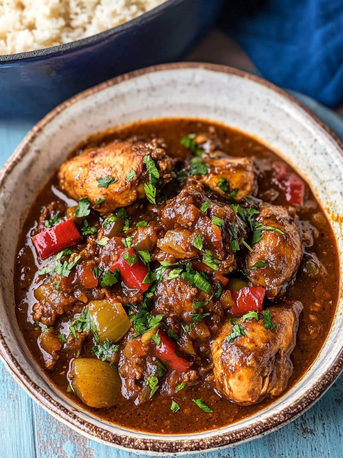Savory Authentic Jamaican Brown Stew Chicken You'll Love 2 Authentic Jamaican Brown Stew Chicken