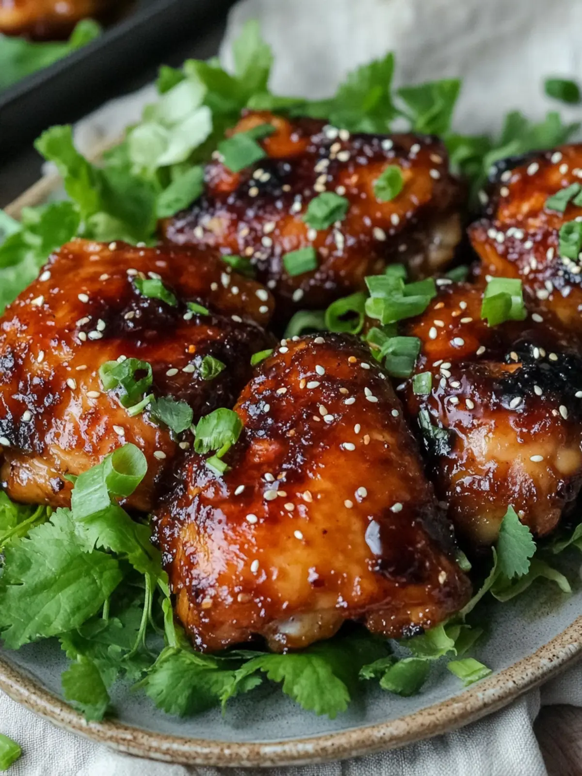 Crispy Hoisin Chicken Thighs for Irresistible Flavor Delight 2 Crispy Hoisin Chicken Thighs