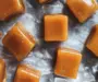 Homemade Fireball Whiskey Caramels with a Festive Kick