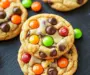 Chewy Halloween M&M’s Chocolate Chip Cookies Everyone Loves