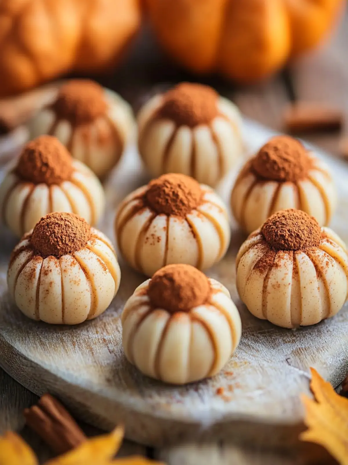 Pumpkin Cheesecake Truffles That'll Make You Smile 3 Pumpkin Cheesecake Truffles