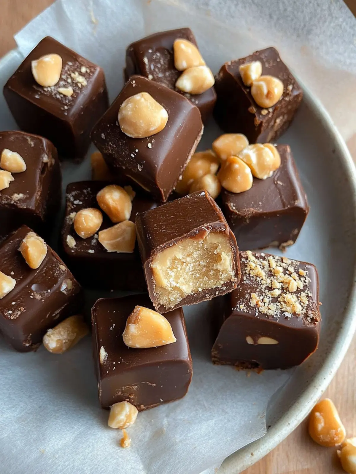 No Bake Snickers Bites You'll Love: Guilt-Free Indulgence 5 No Bake Snickers Bites